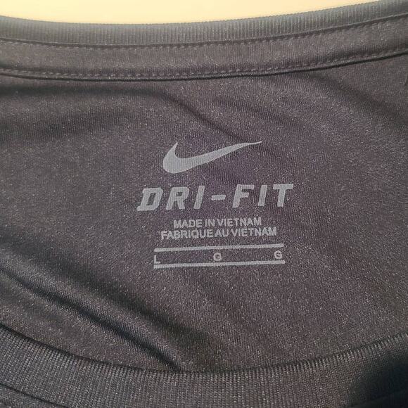 Nike University of Missouri - Mizzou tigers black short sleeve shirt - large - Picture 2 of 3